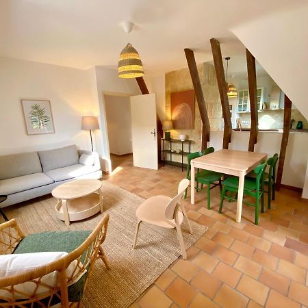 Les Courtines - Appartement De Caractere A La Roque-Gageac - Les Cerisiers Exteriér fotografie