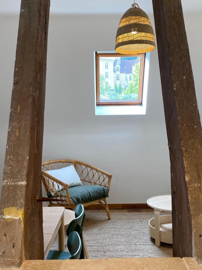 Les Courtines - Appartement De Caractere A La Roque-Gageac - Les Cerisiers Exteriér fotografie