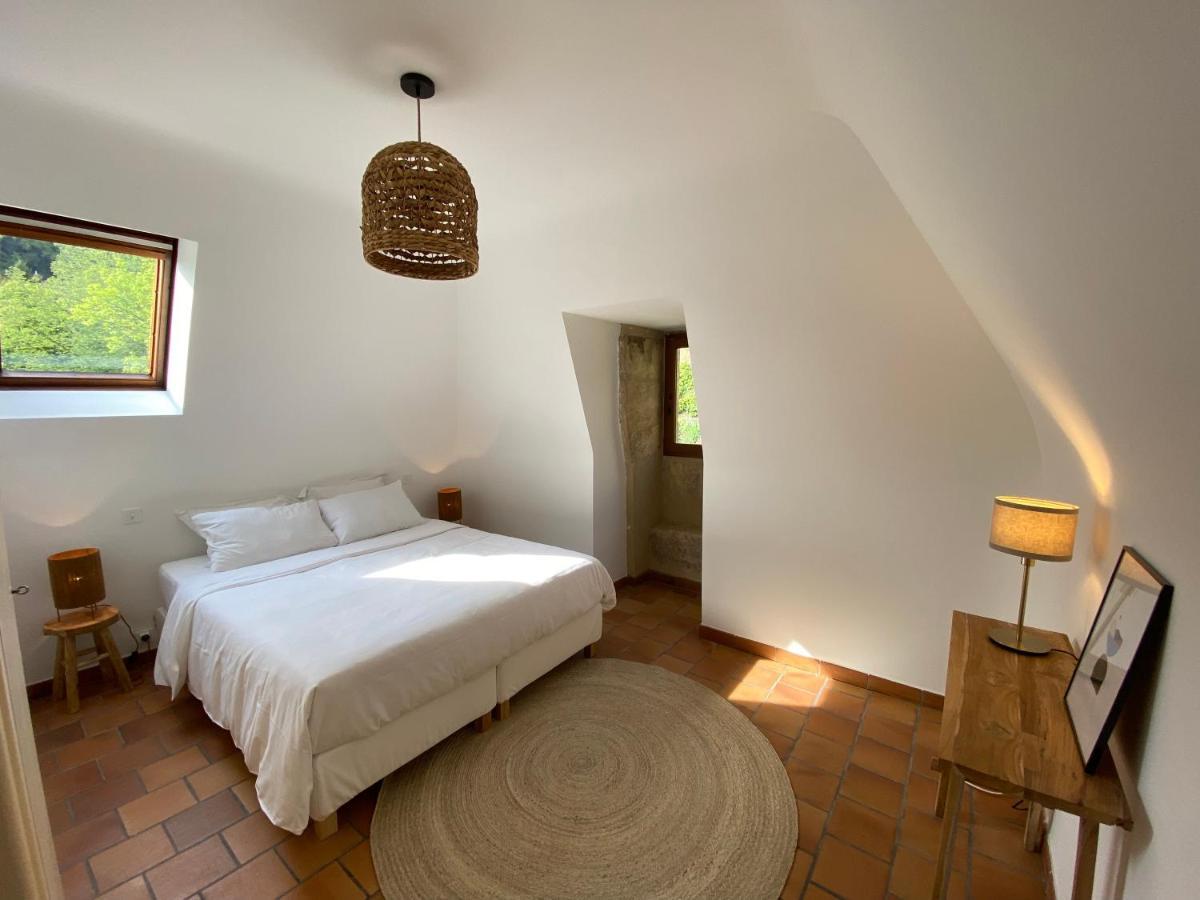Les Courtines - Appartement De Caractere A La Roque-Gageac - Les Cerisiers Exteriér fotografie