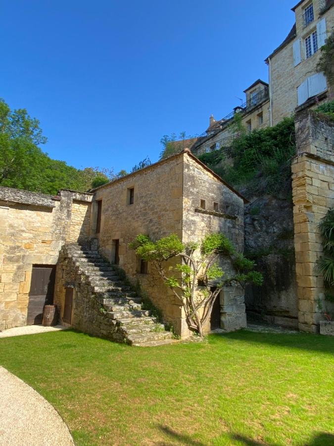 Les Courtines - Appartement De Caractere A La Roque-Gageac - Les Cerisiers Exteriér fotografie