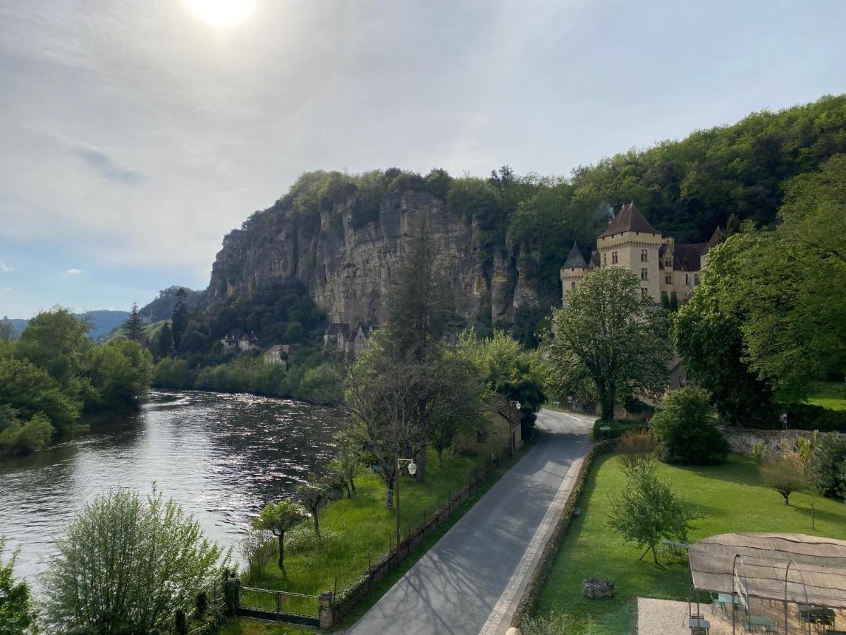 Les Courtines - Appartement De Caractere A La Roque-Gageac - Les Cerisiers Exteriér fotografie