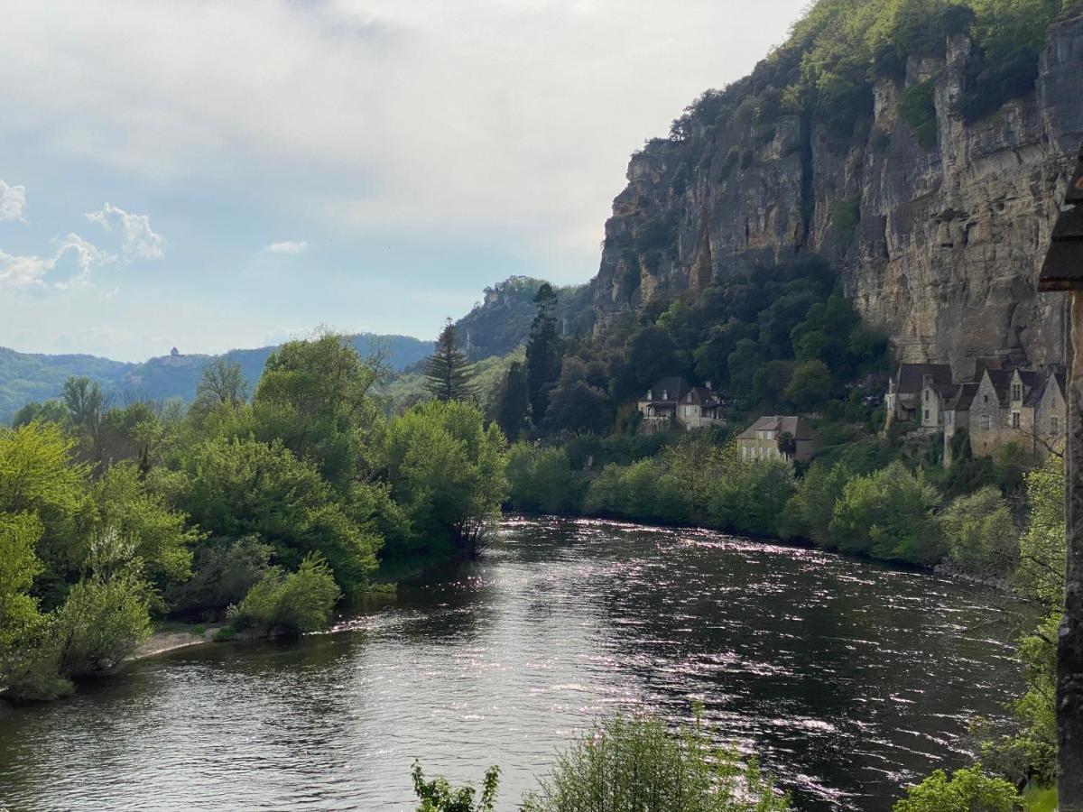 Les Courtines - Appartement De Caractere A La Roque-Gageac - Les Cerisiers Exteriér fotografie